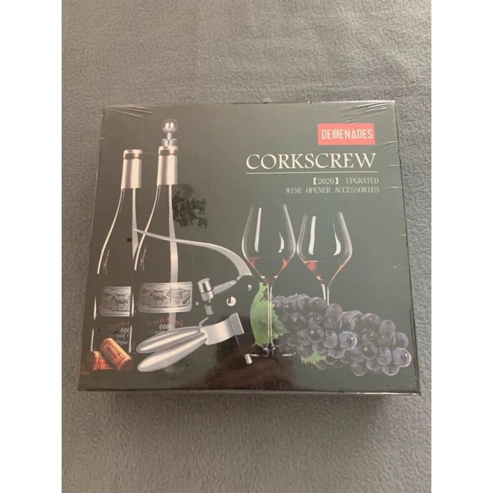 Demenades Corkscrew (2020) Upgraded Wine Opener Accessories New In Box